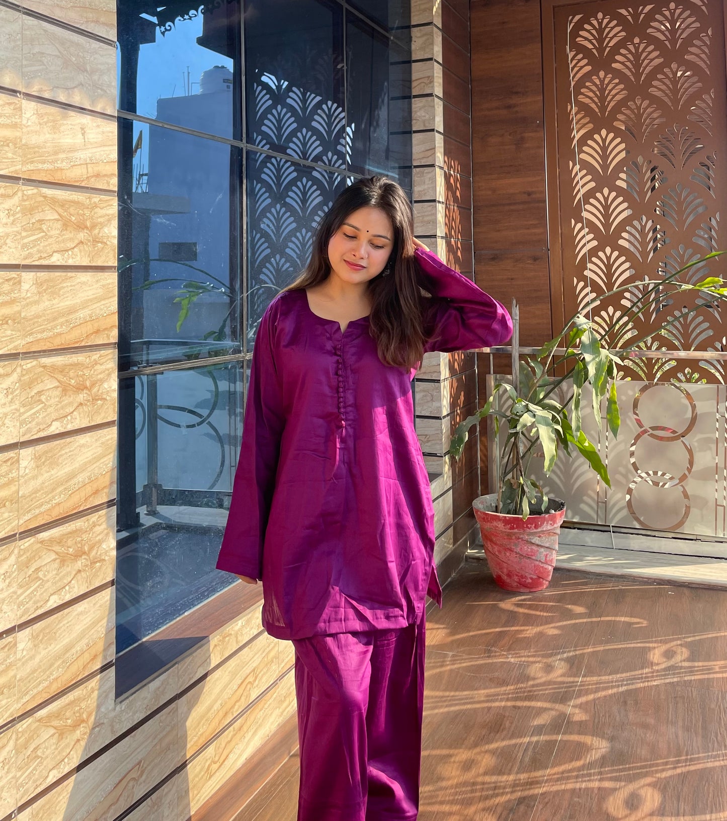 Sumire Farshi Salwar Set