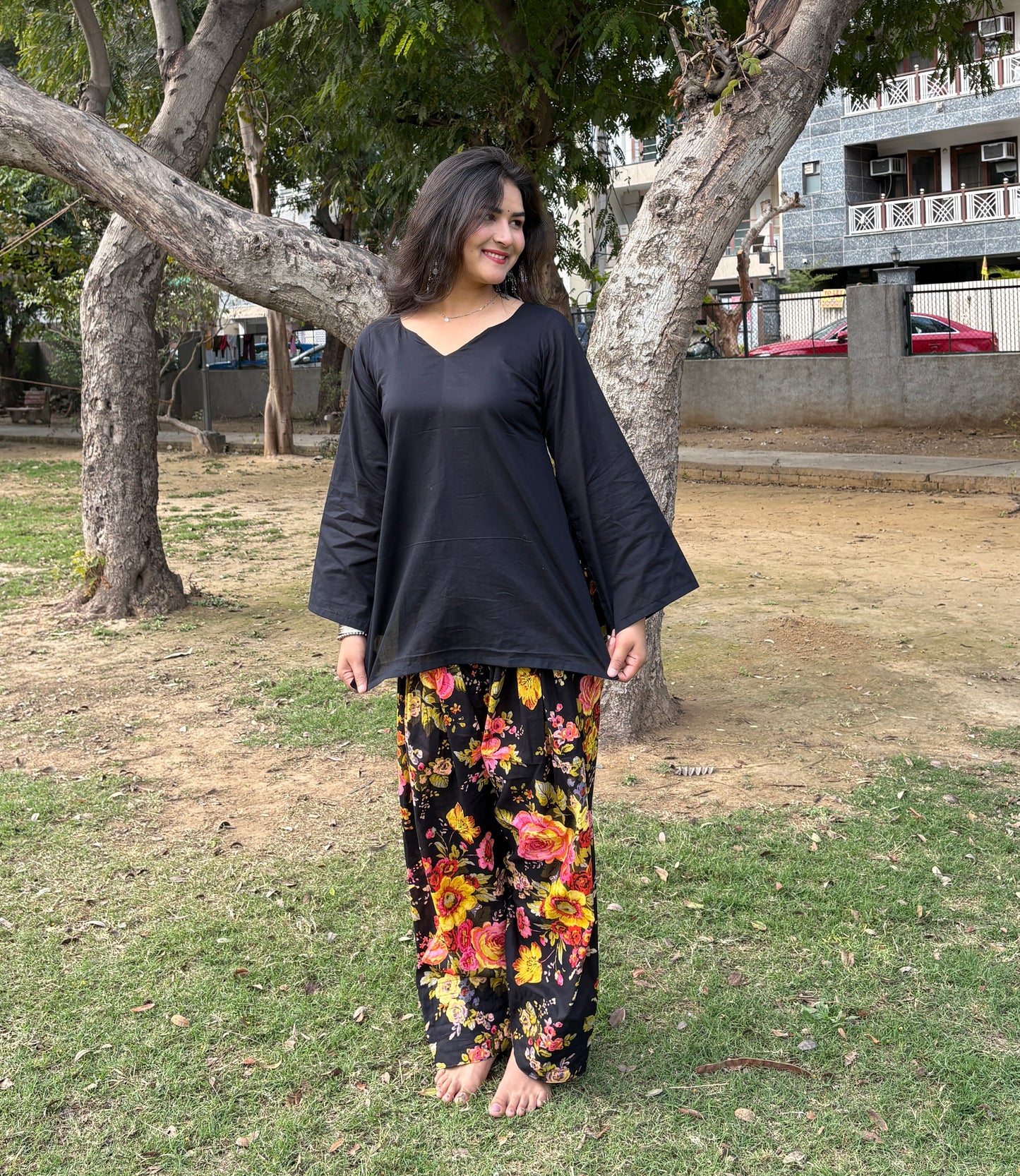 Maheera Farshi Salwar Set