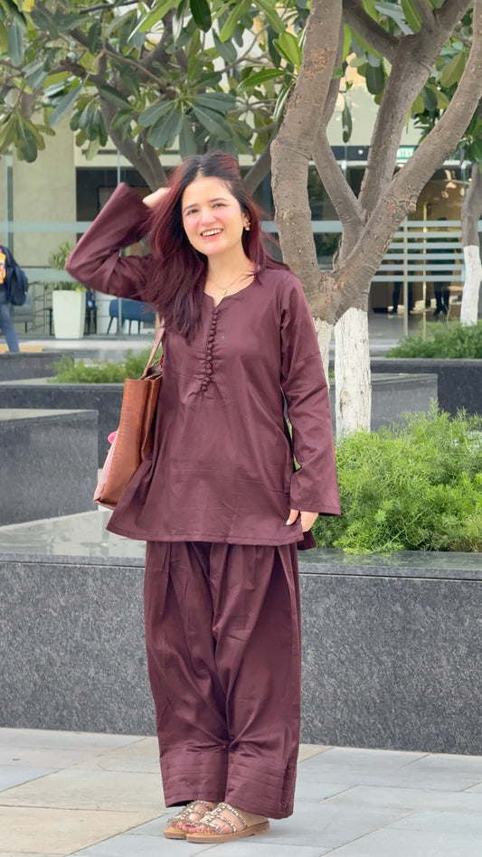 BonBon Farshi Salwar Set