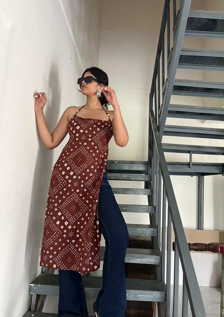 Banno Baddie Long Kurti