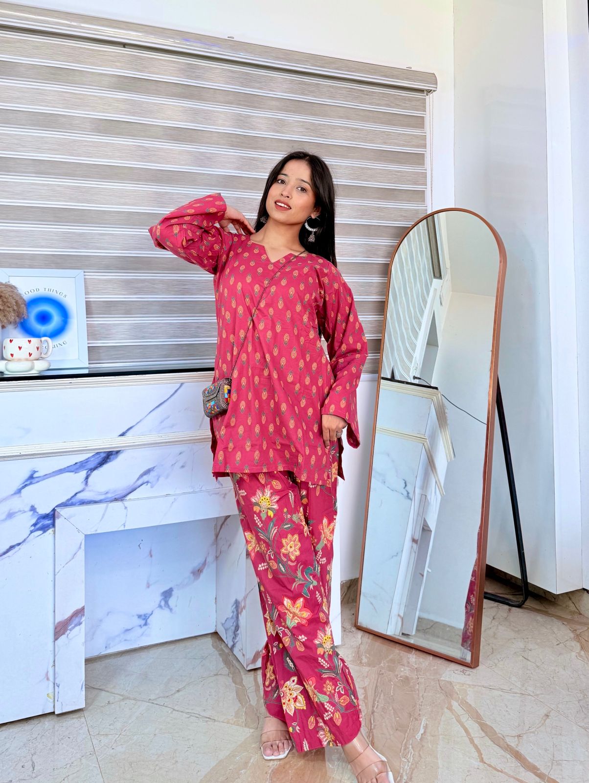Bhuvi Farshi Salwar Set