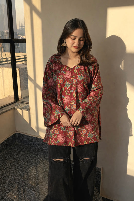 Gargi Straight Short Kurti