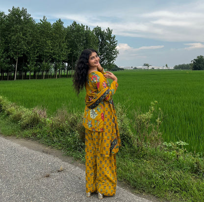 Sunehri Bagh Set