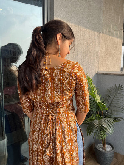 Madhur Long Kurti