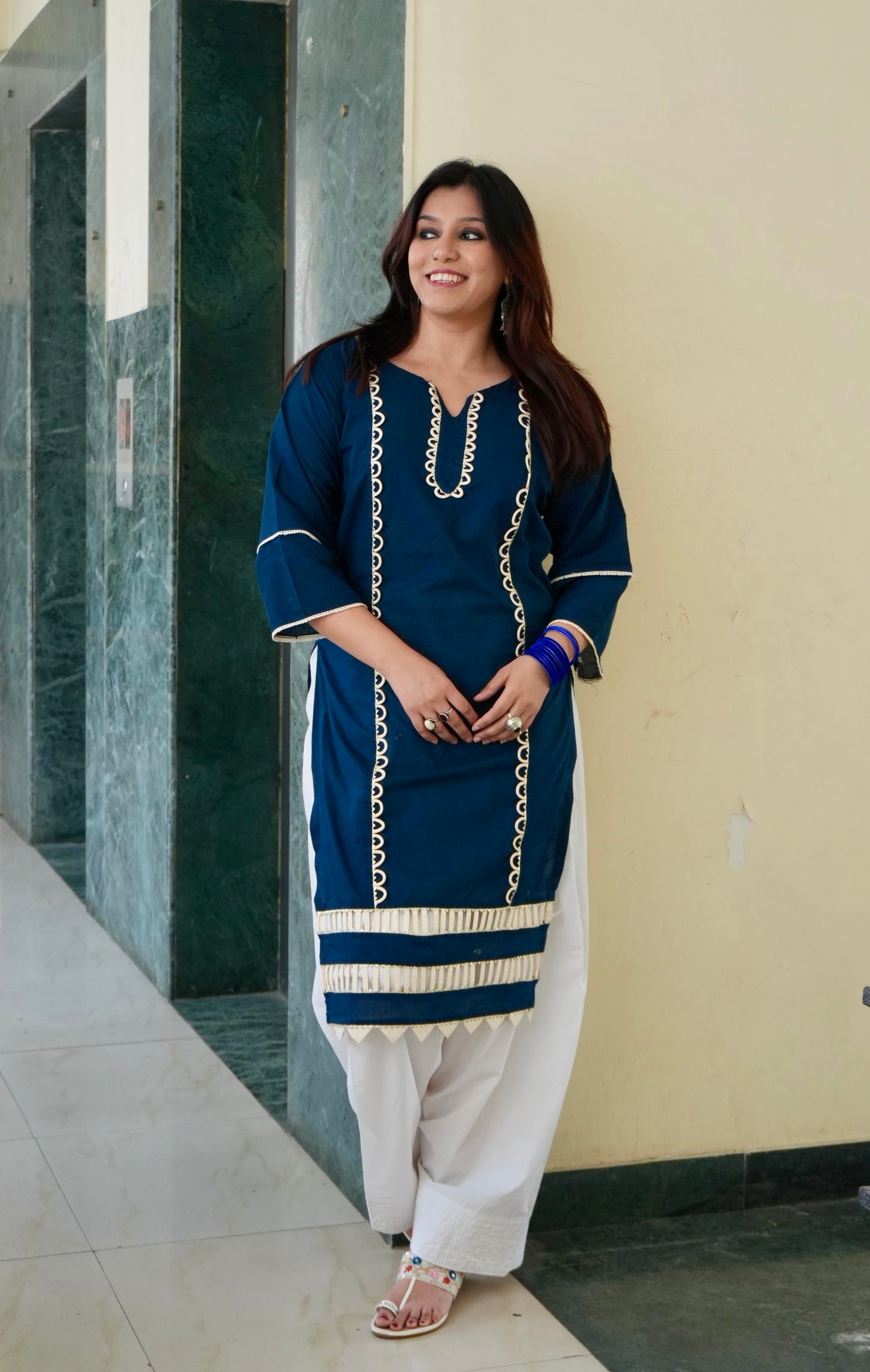 Meghna Long Kurti