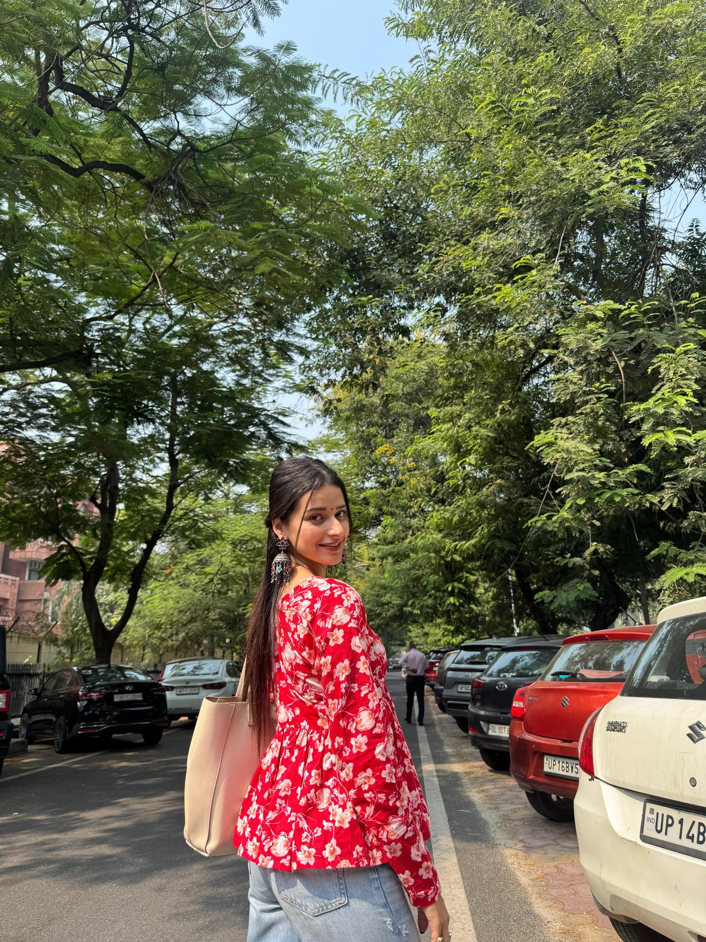 Scarlet Short Kurti Top