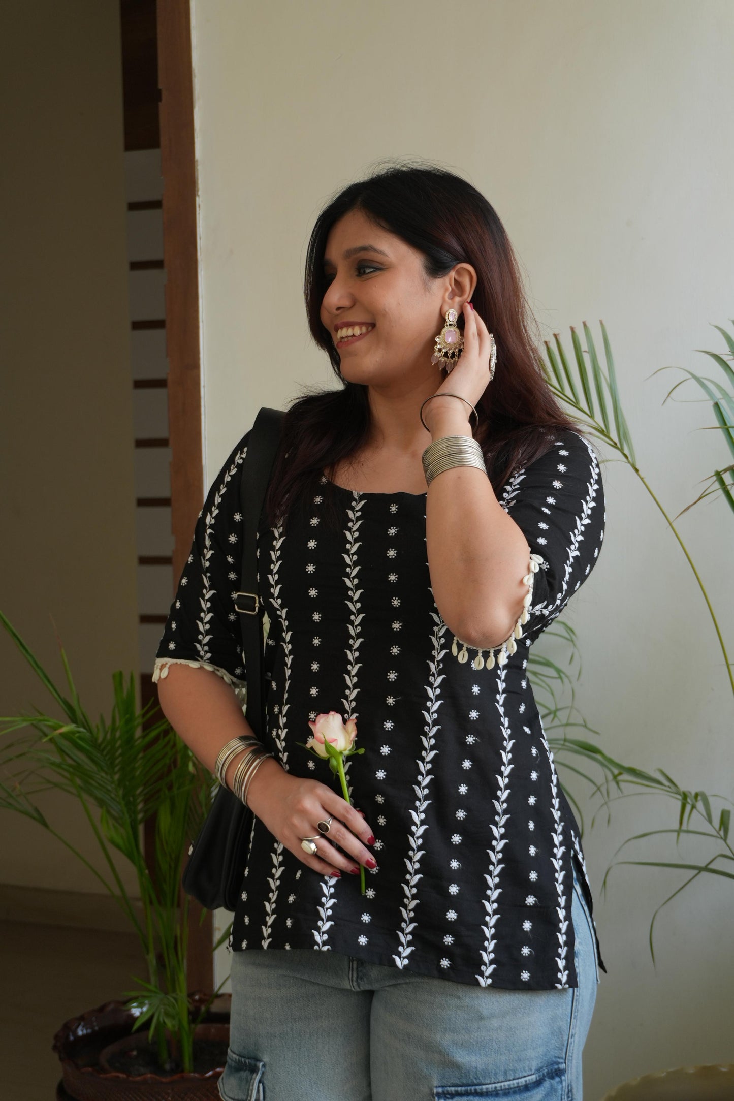 Dhaaga Corset Back Kurti