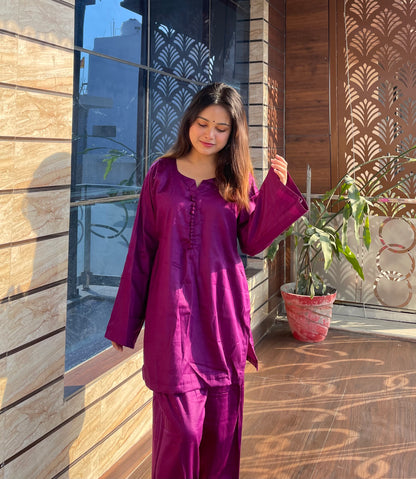 Sumire Farshi Salwar Set