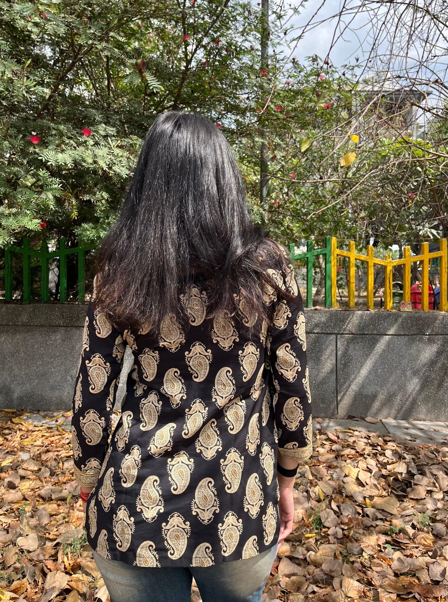 Sarika Straight Short Kurti