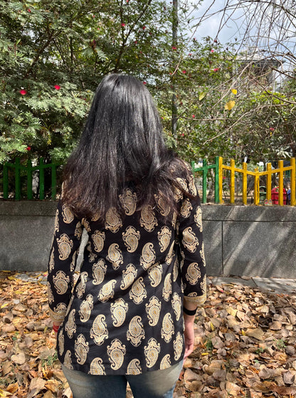 Sarika Straight Short Kurti
