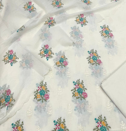 CROSS STITCH SUIT SET