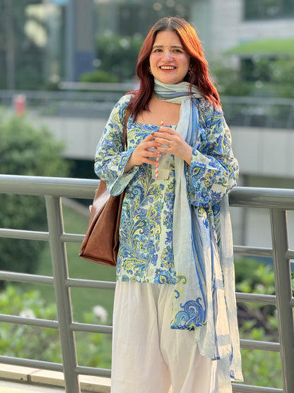 Charu Farshi Salwar Set