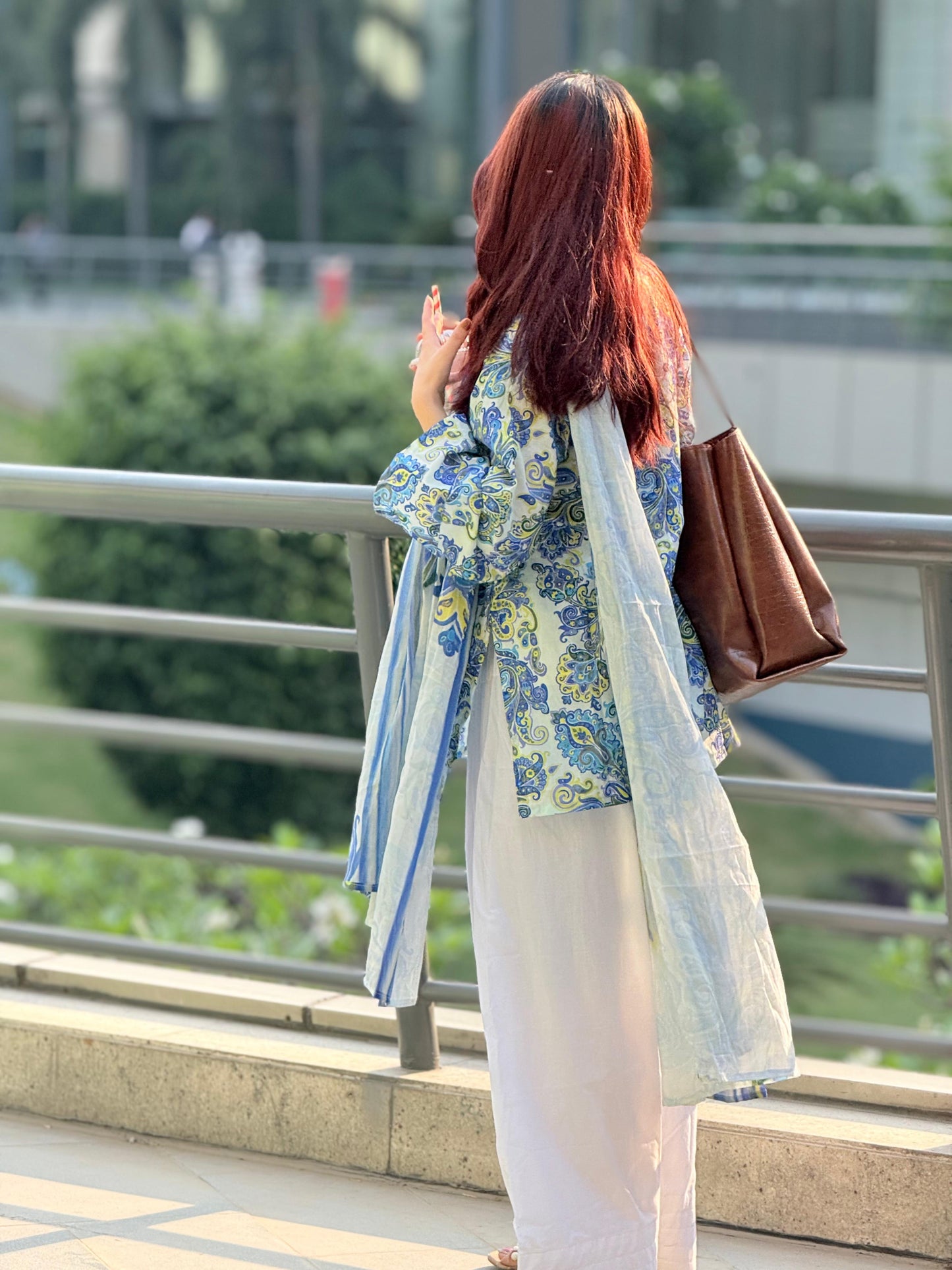 Charu Farshi Salwar Set