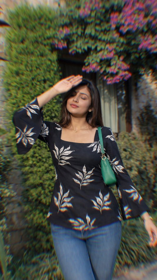 Naaz Straight Short Kurti