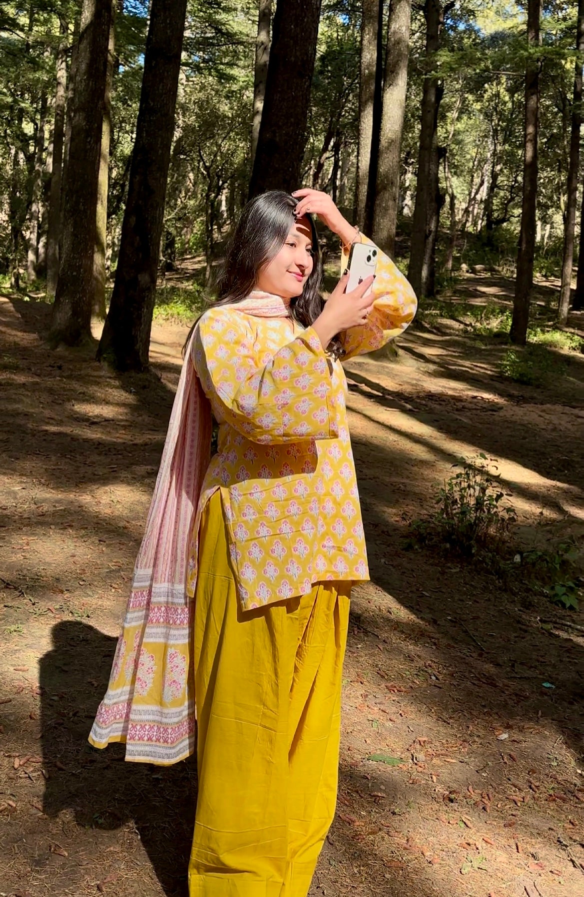 Vasant Farshi Salwar Set