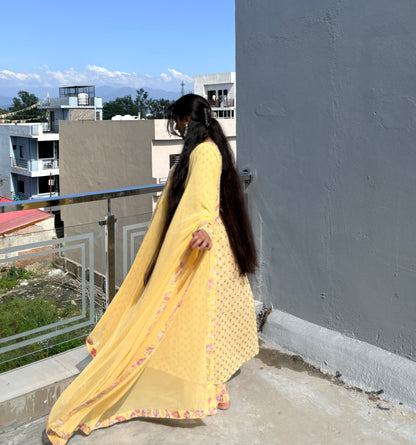 Sohini Anarkali Set