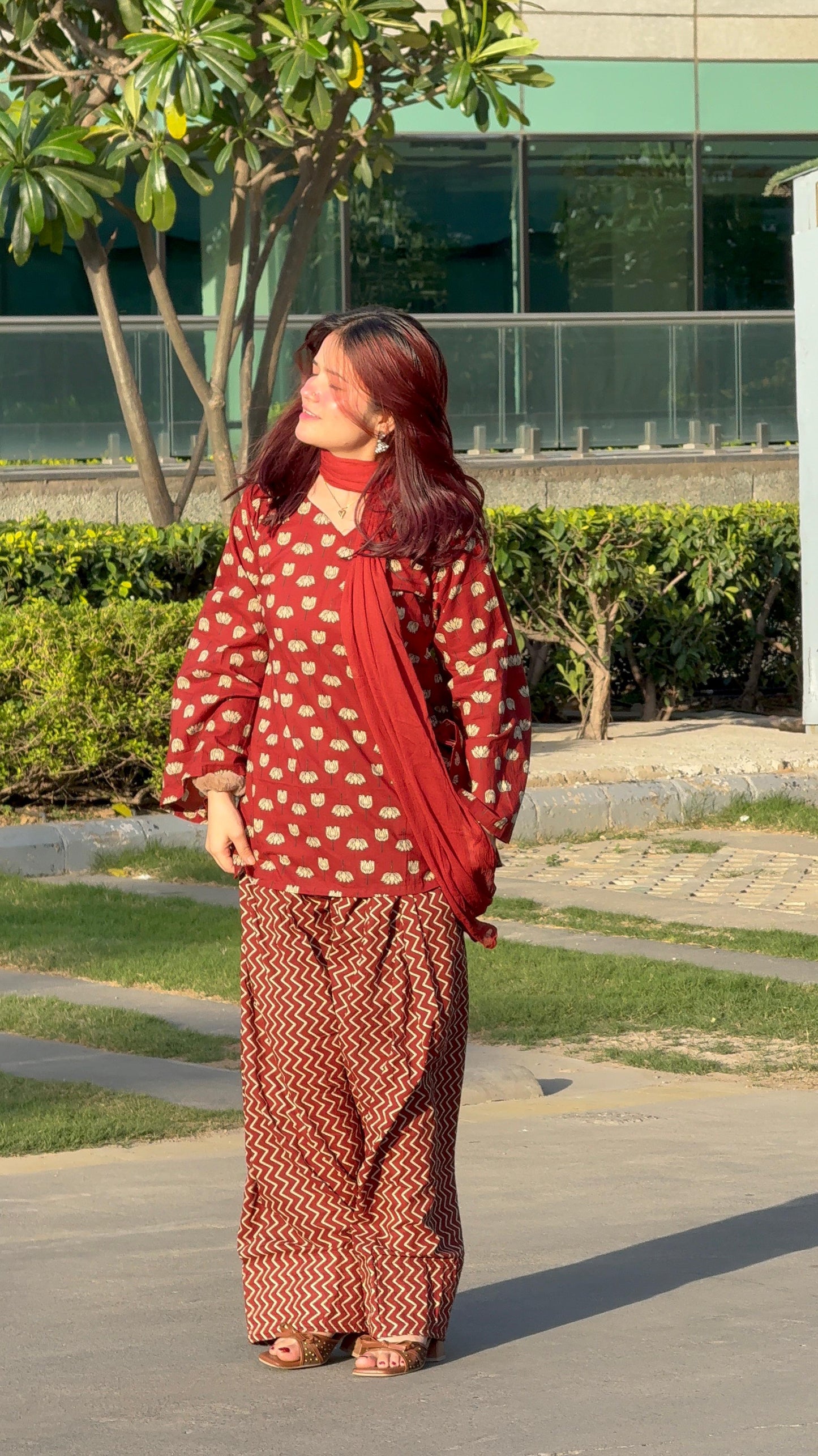 Vihana Farshi Salwar Set