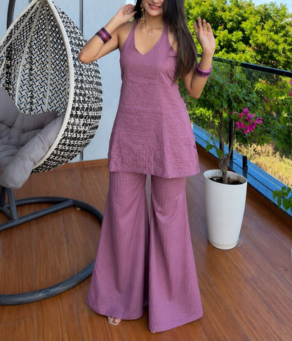 Geet Halter Neck Set