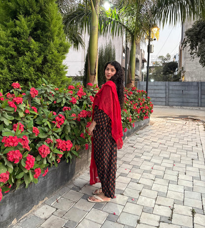 Sanskriti Farshi Salwar Set