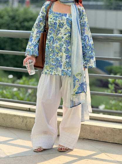 Charu Farshi Salwar Set
