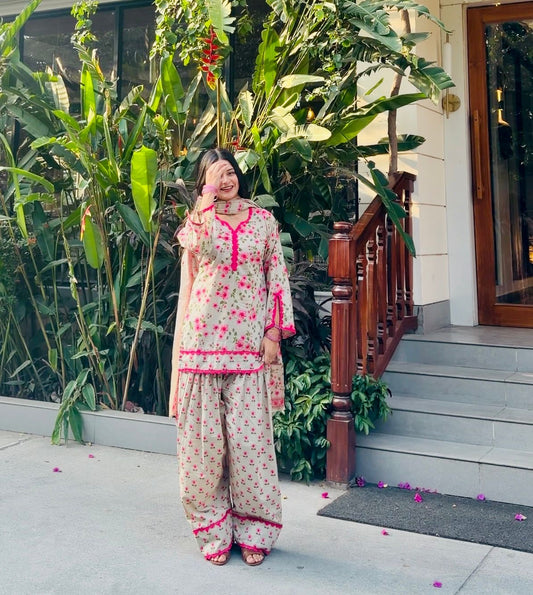 Sitara Farshi Set