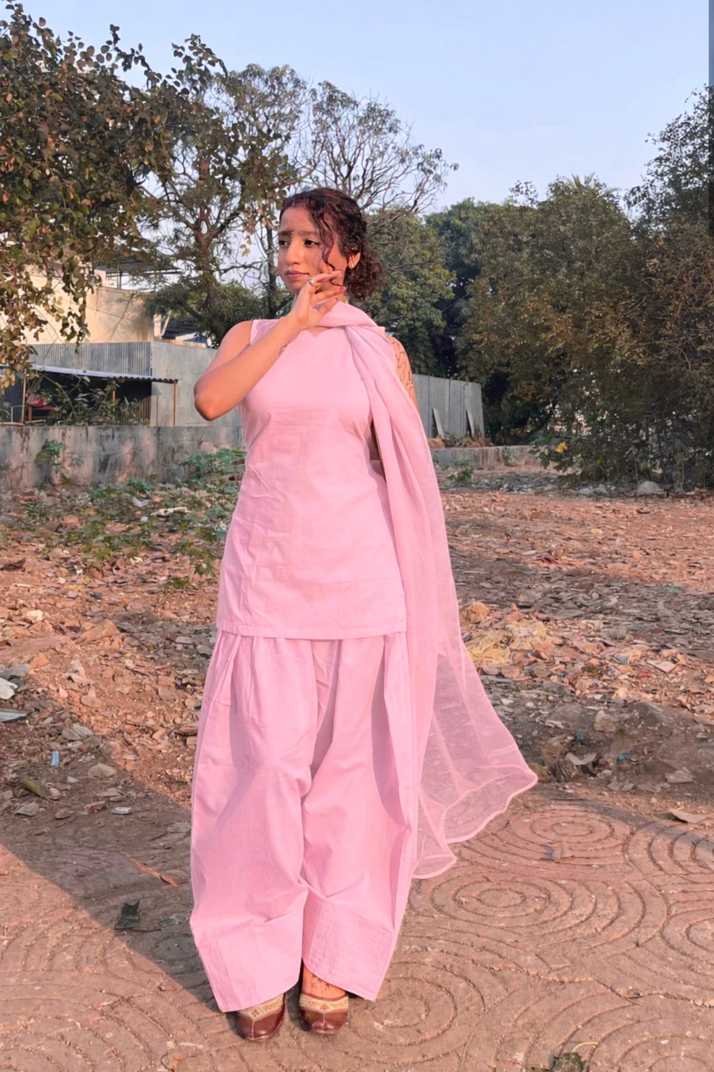 Mastani Farshi Salwar Set