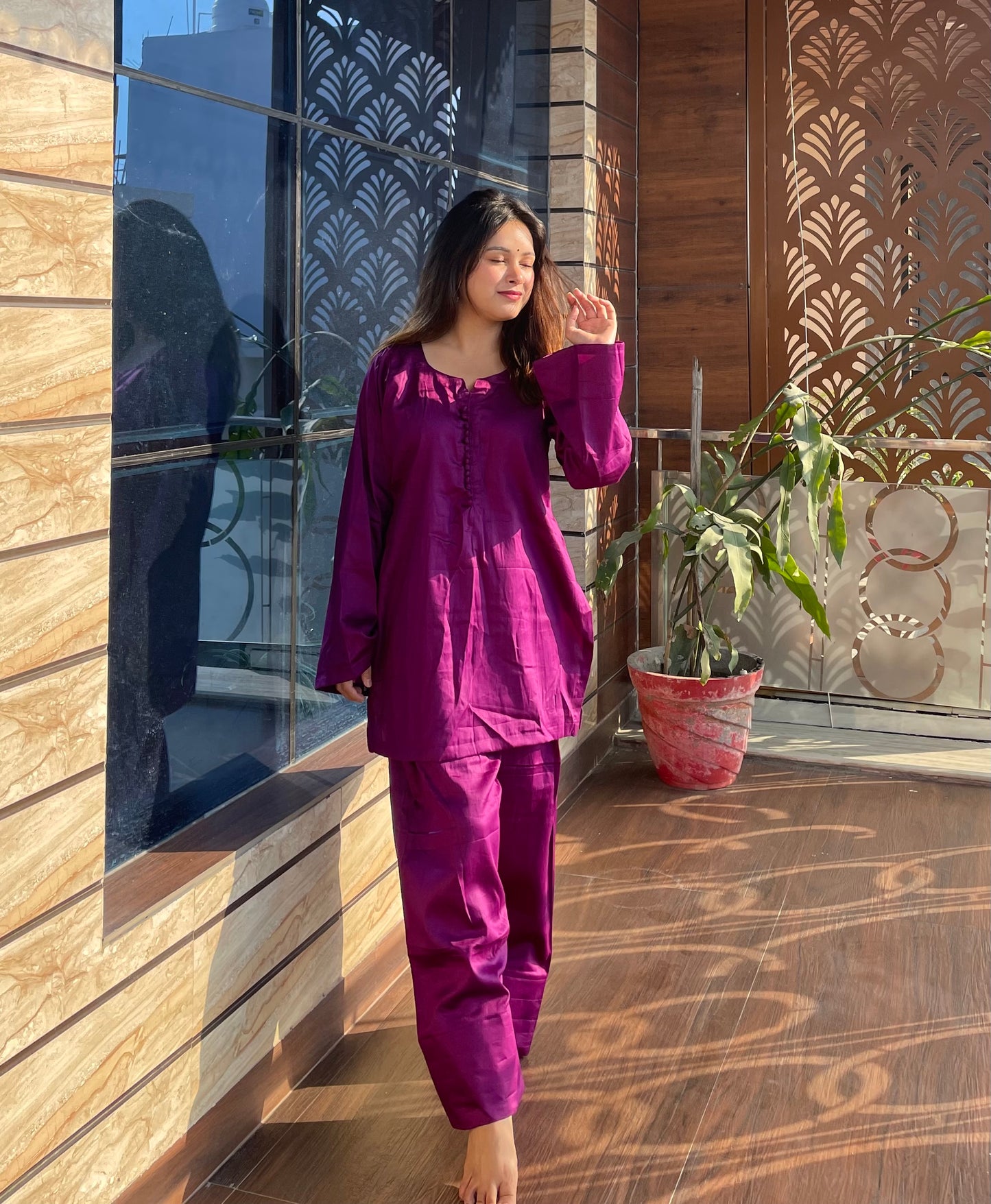 Sumire Farshi Salwar Set