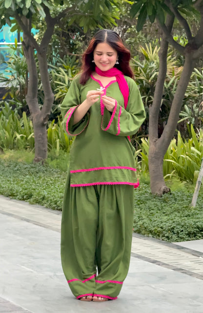 Canopy Farshi Salwar Set