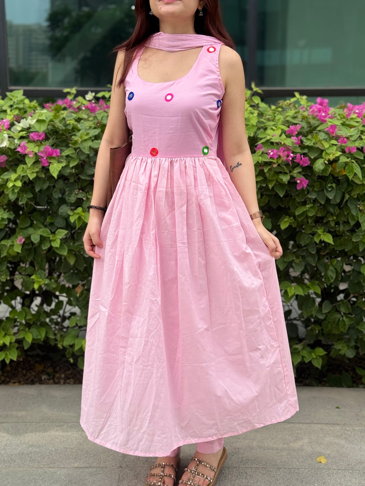 Angele Anarkali Suit Set