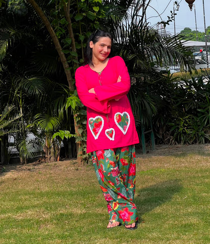 Dil se Gulabhi Set