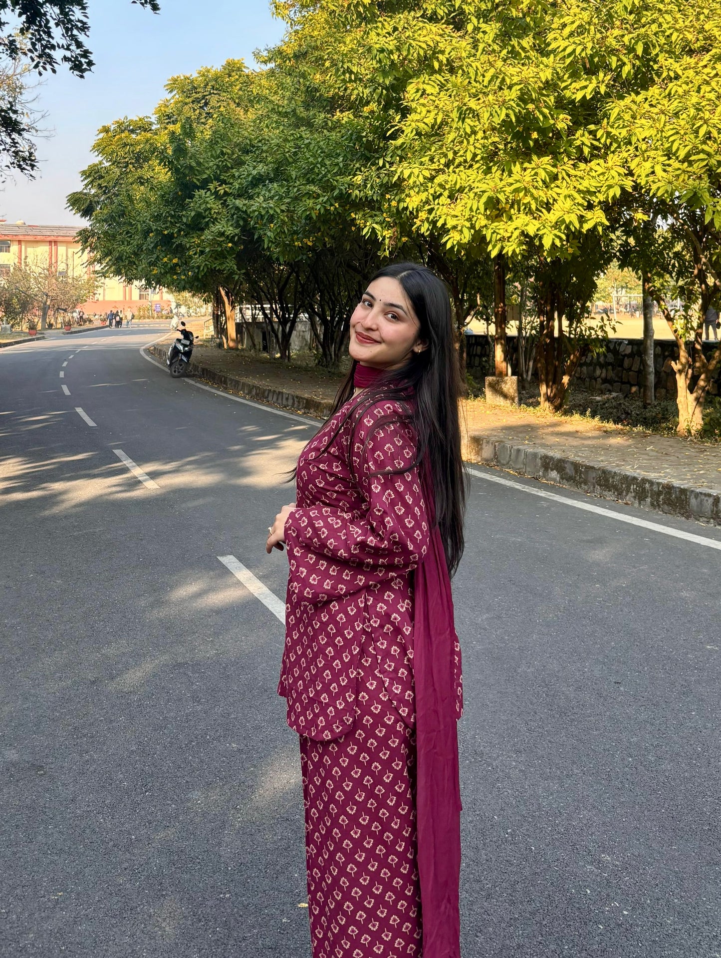 Laila Farshi Salwar Suit Set