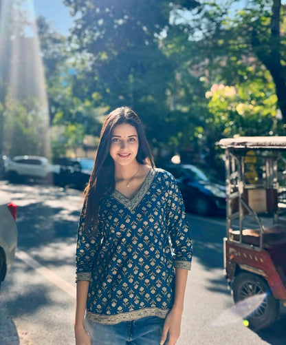 Naya Short Kurti Top