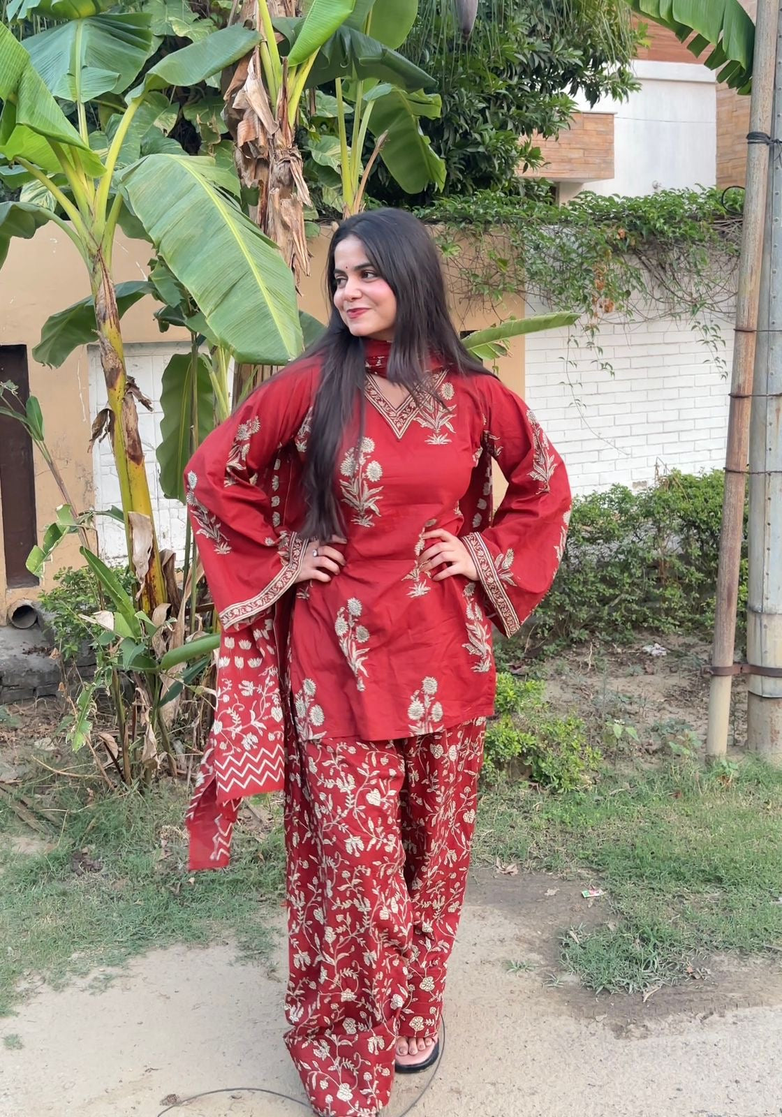 Teena Farshi Set