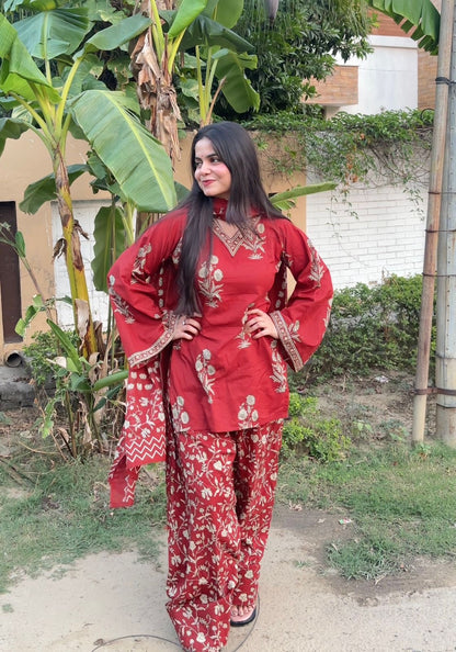 Teena Farshi Set