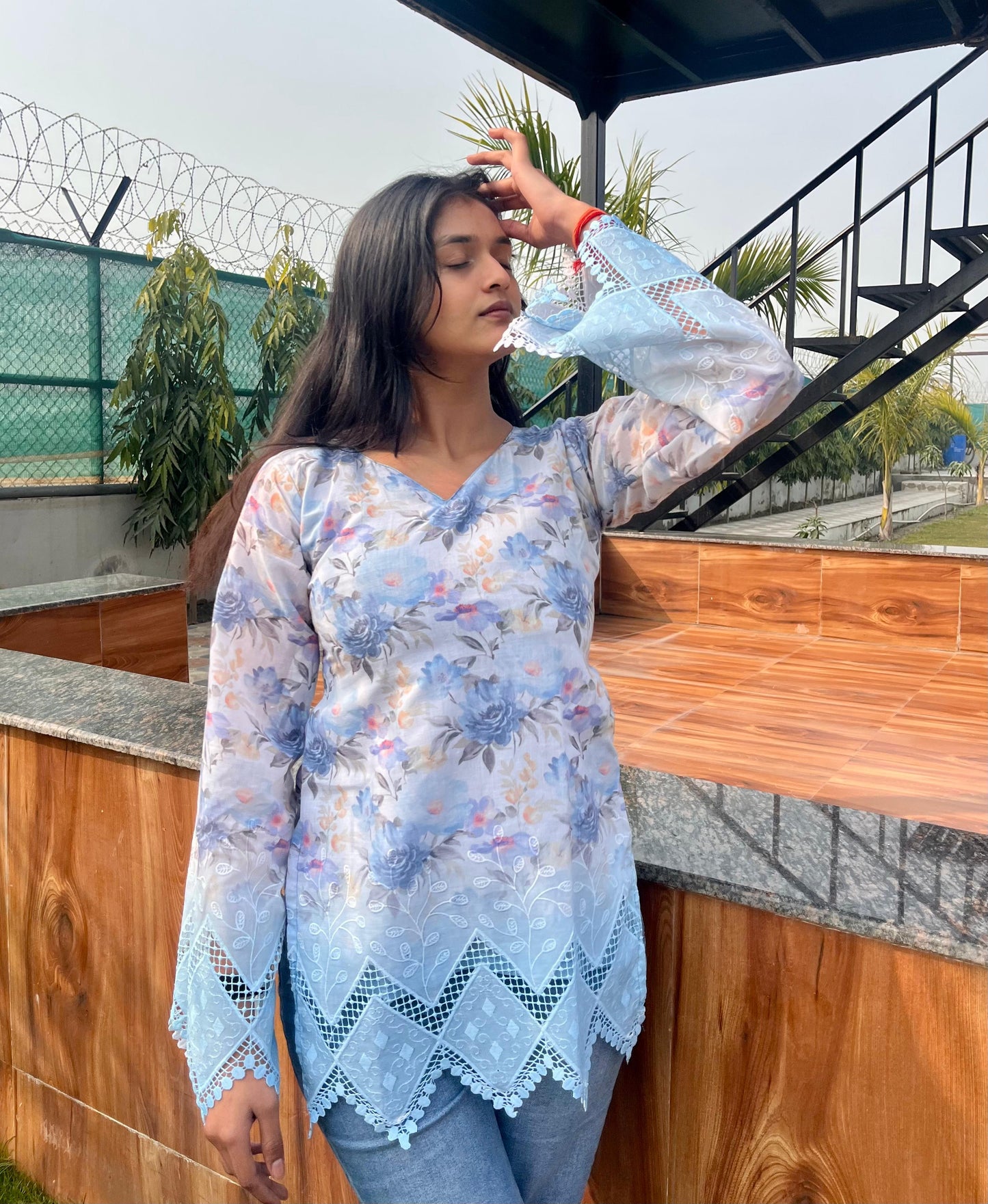 Icy Straight Short Kurti