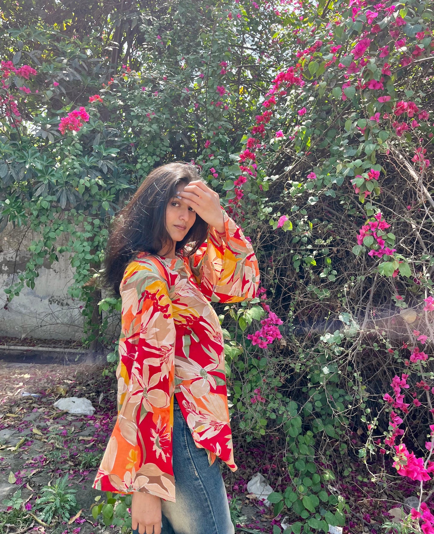 Romee Straight Kurti