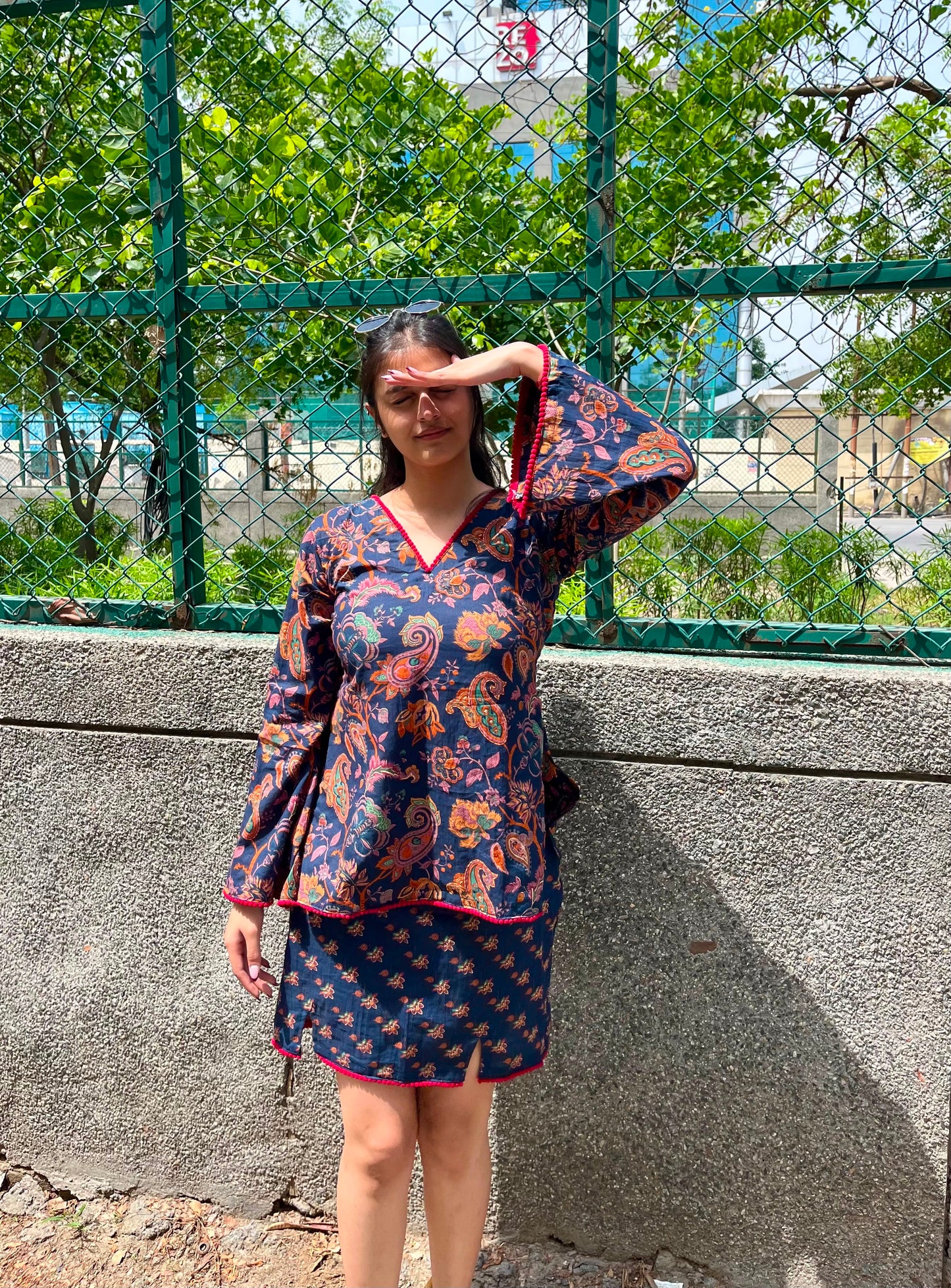 Tipsy Skirt Set