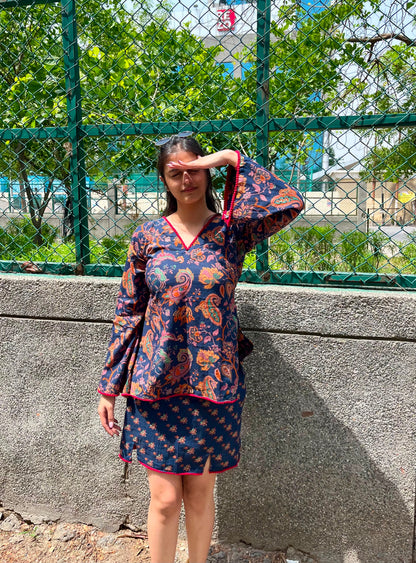 Tipsy Skirt Set