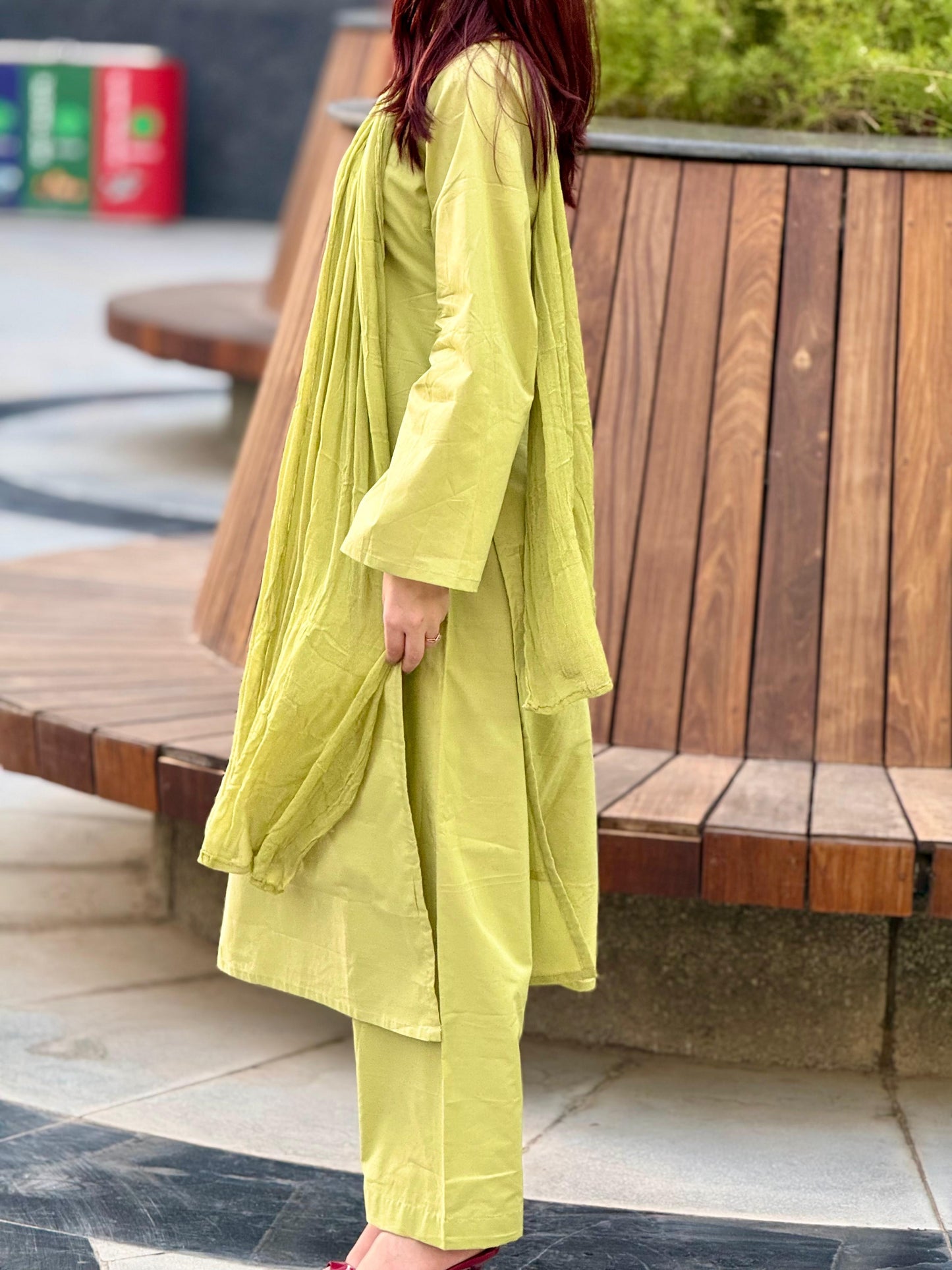 Pistachio Straight Set