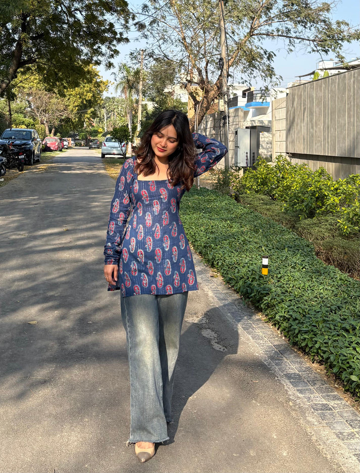 Divisha Corset Back Kurti – My Store