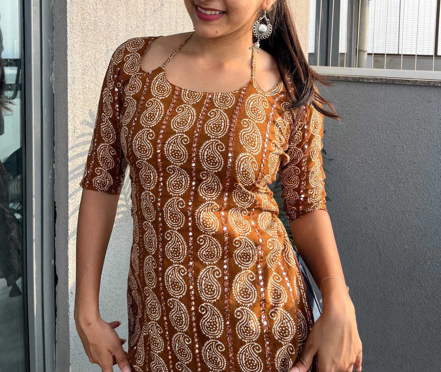 Madhur Long Kurti