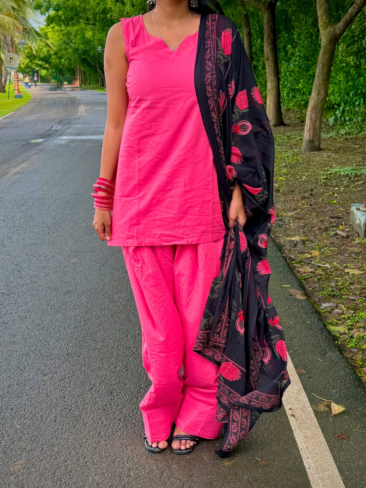 Fiza Farshi Set