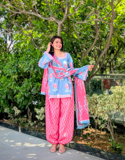Sriya Balloon Pants Set