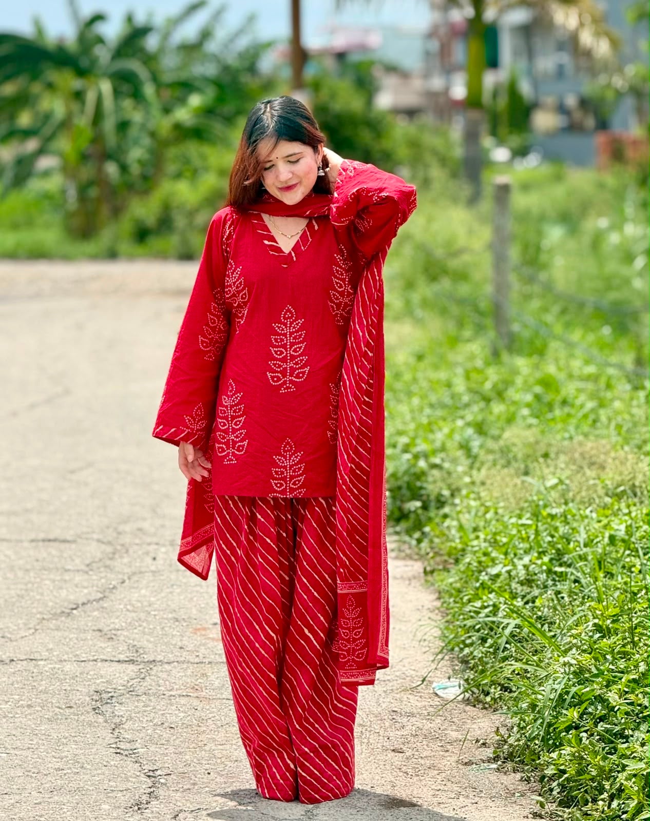 Renuka Farshi Set