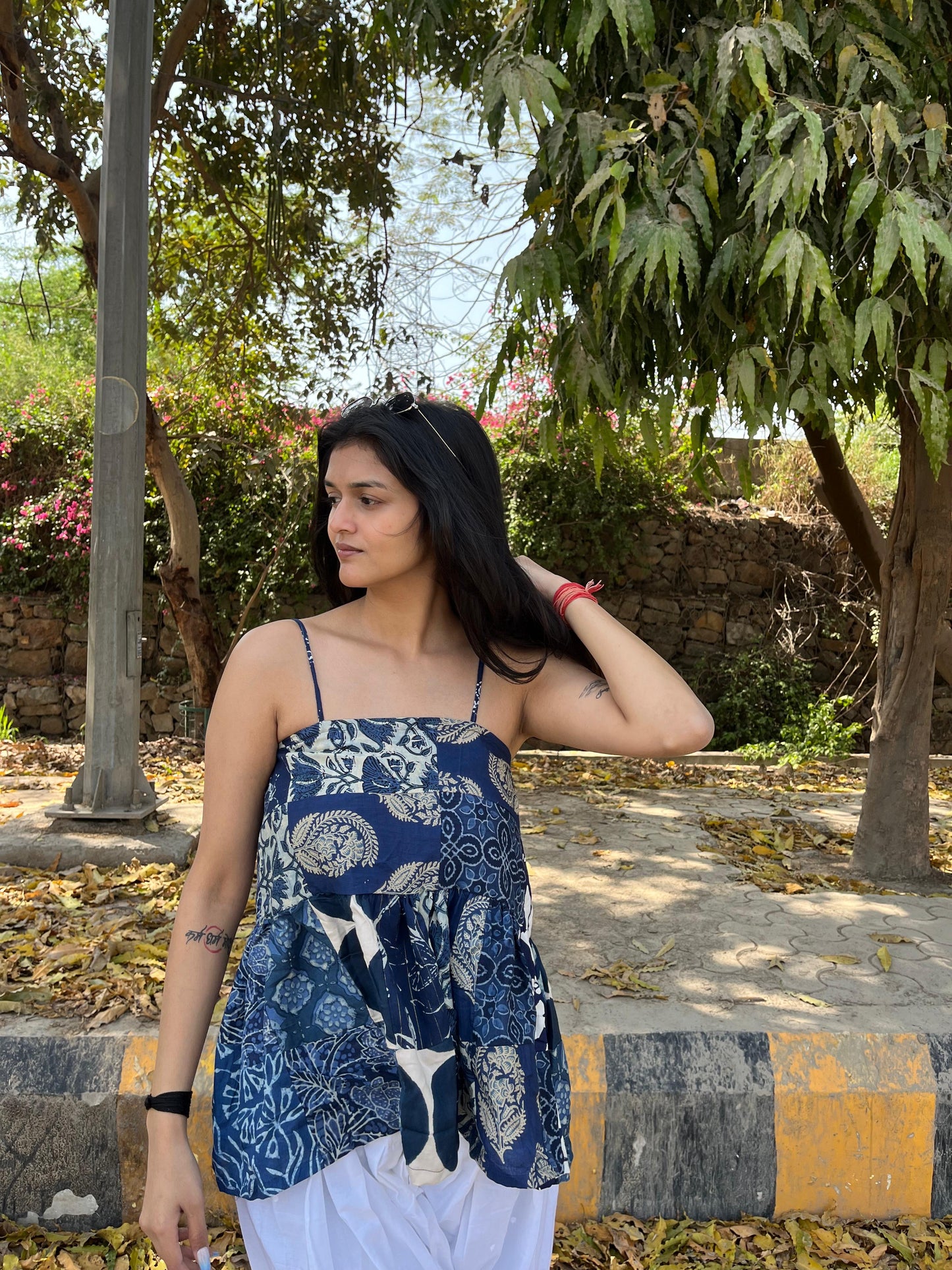 Amaira Peplum Kurti