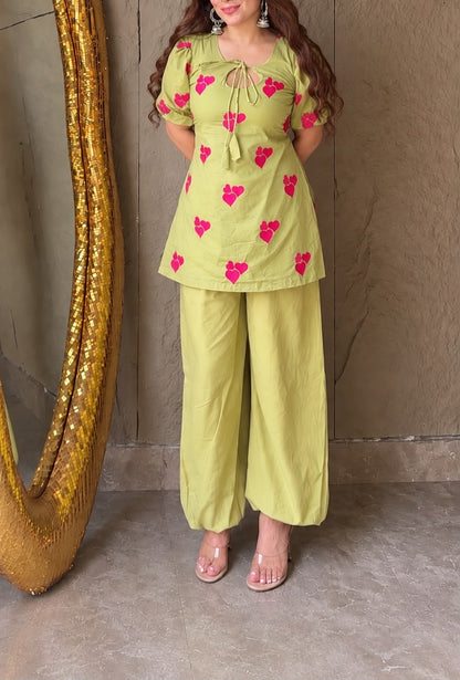 Mehbooba Balloon Pants Set