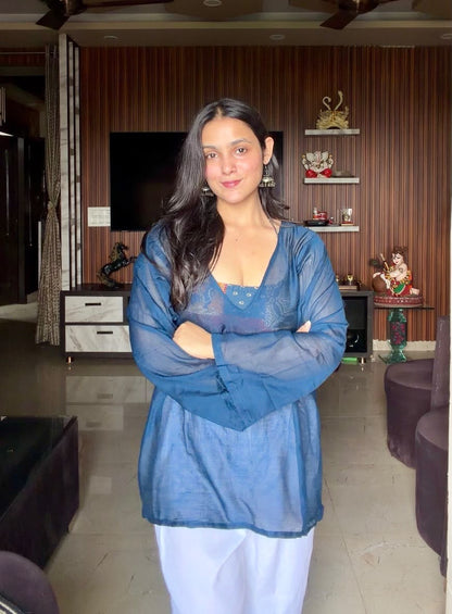 Saaya Kurti (Top & coverup)