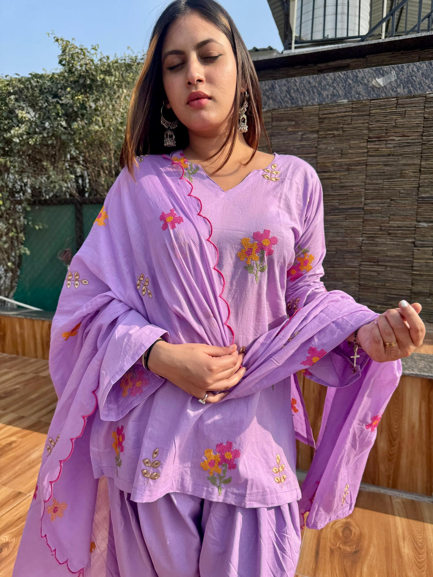 Lilah Farshi Salwar Set