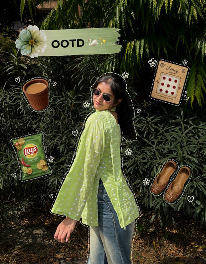 Pesto Kurti (with neck band)