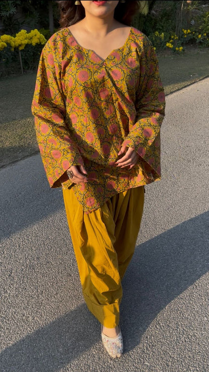 Limited Edition: Aayra Farshi Set Without Dupatta